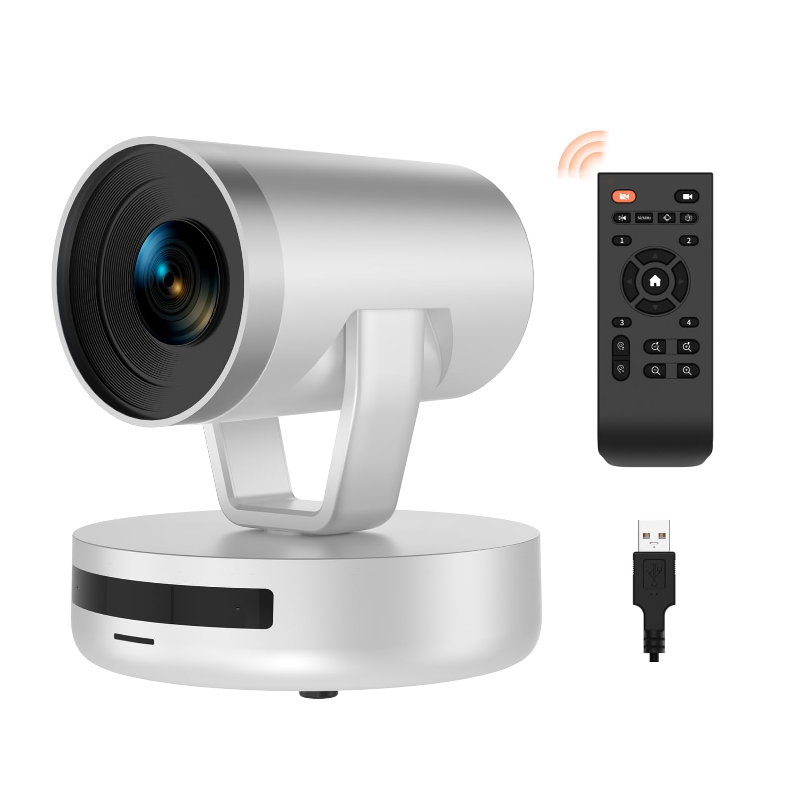 Amazon.com: NUROUM V403 PTZ Camera, 5X Optical Room Video